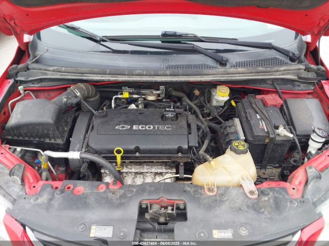 1G1JB5SHXH4124188 Chevrolet Sonic Ls Auto