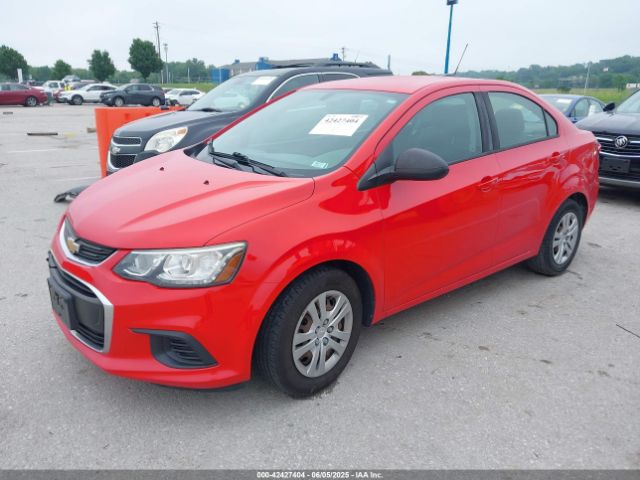1G1JB5SHXH4124188 Chevrolet Sonic Ls Auto