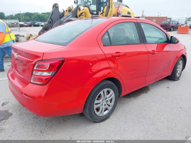 1G1JB5SHXH4124188 Chevrolet Sonic Ls Auto