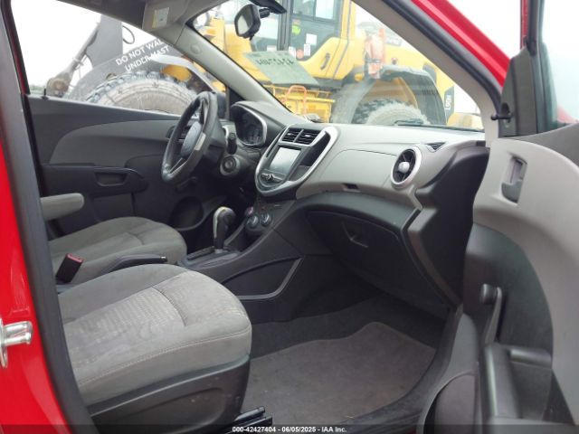 1G1JB5SHXH4124188 Chevrolet Sonic Ls Auto