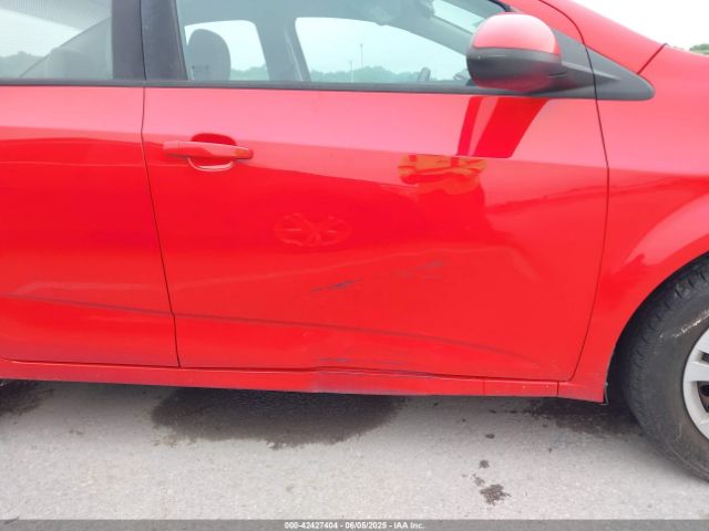 1G1JB5SHXH4124188 Chevrolet Sonic Ls Auto