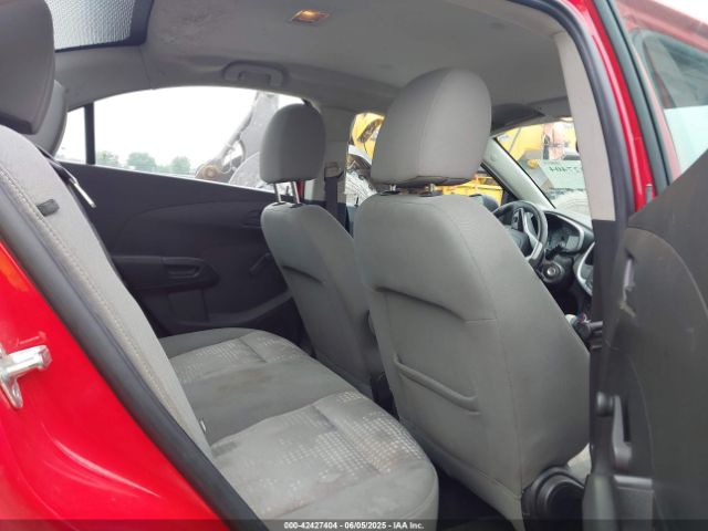 1G1JB5SHXH4124188 Chevrolet Sonic Ls Auto