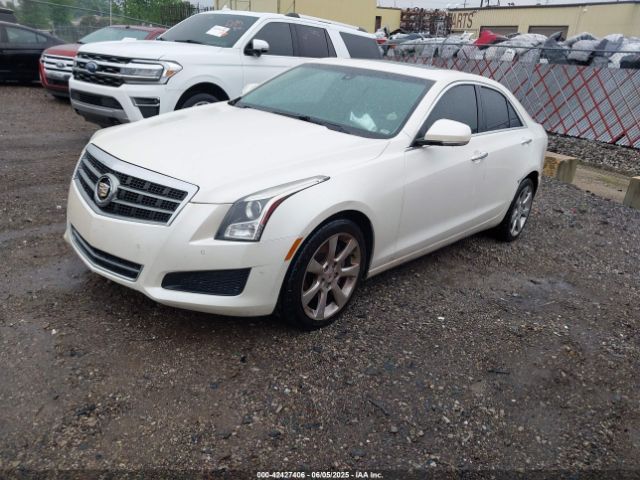 2014 CADILLAC ATS 1G6AH5RX2E0135128 Photo 1