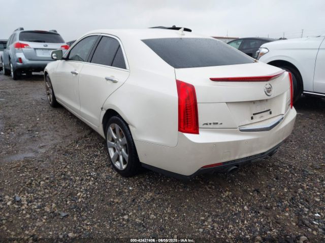 2014 CADILLAC ATS 1G6AH5RX2E0135128 Photo 2