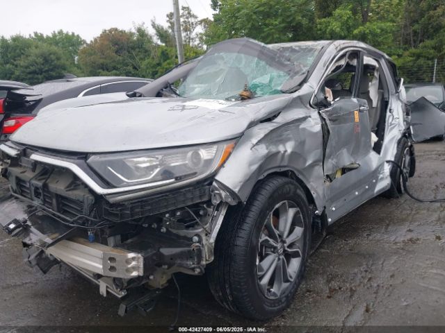 2021 HONDA CR-V 7FARW1H85ME009018 Photo 1