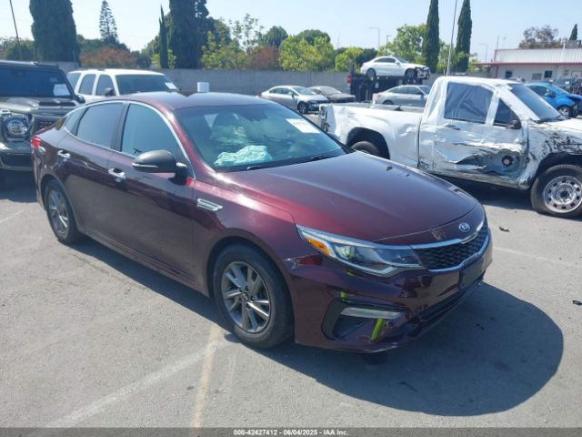 2019 KIA OPTIMA 5XXGT4L38KG336676