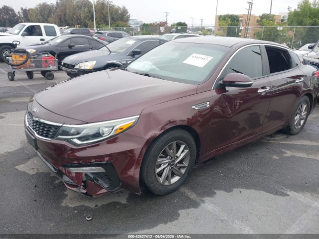2019 KIA OPTIMA 5XXGT4L38KG336676 Photo 1