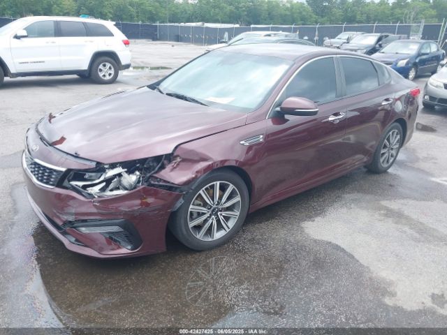2019 KIA OPTIMA 5XXGT4L35KG372325 Photo 1