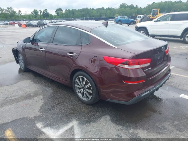 2019 KIA OPTIMA 5XXGT4L35KG372325 Photo 2