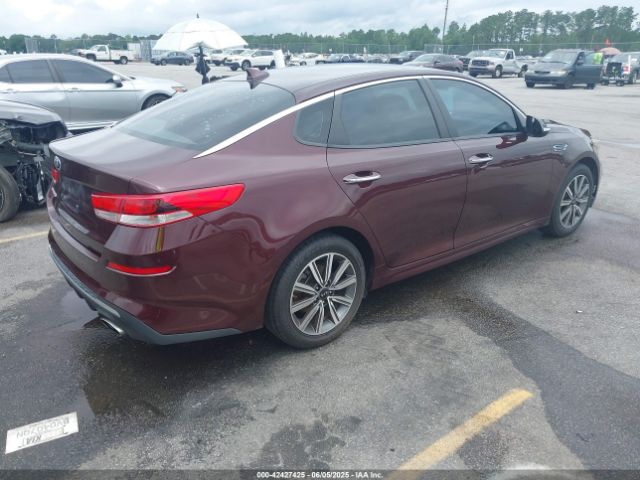 2019 KIA OPTIMA 5XXGT4L35KG372325 Photo 3