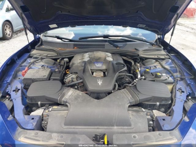 2015 MASERATI GHIBLI ZAM57RTAXF1144356 Photo 9