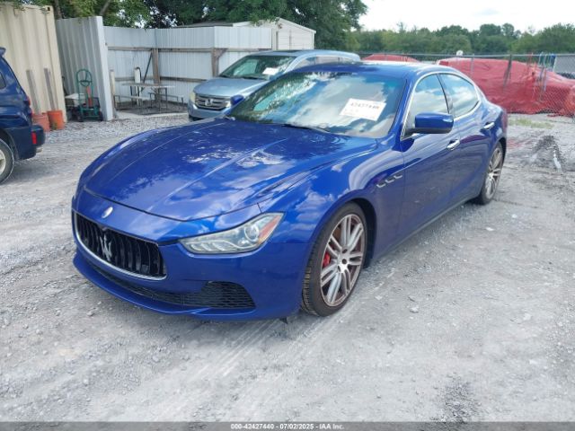 2015 MASERATI GHIBLI ZAM57RTAXF1144356 Photo 1