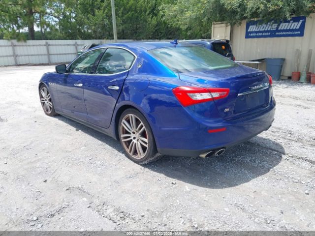 2015 MASERATI GHIBLI ZAM57RTAXF1144356 Photo 2