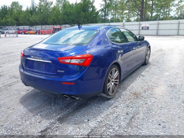 2015 MASERATI GHIBLI ZAM57RTAXF1144356 Photo 3