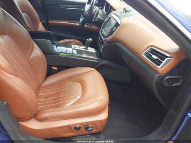 2015 MASERATI GHIBLI ZAM57RTAXF1144356 Photo 4