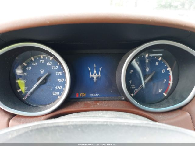 2015 MASERATI GHIBLI ZAM57RTAXF1144356 Photo 6
