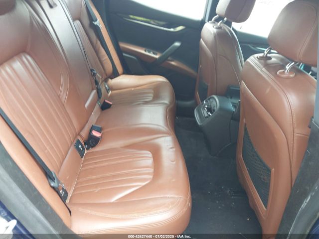 2015 MASERATI GHIBLI ZAM57RTAXF1144356 Photo 7