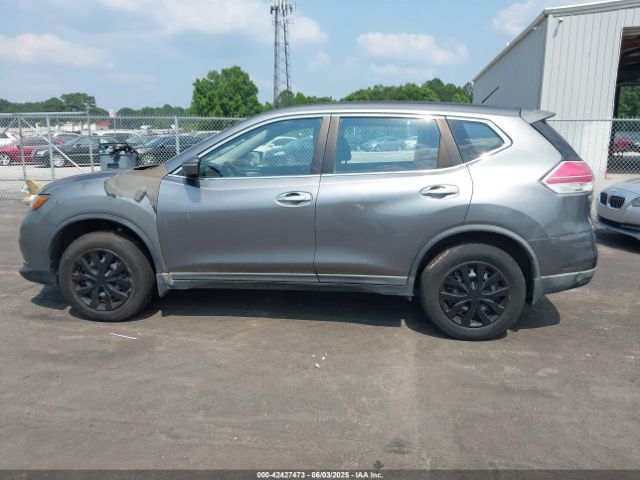 KNMAT2MV5FP522491 Nissan ROGUE S