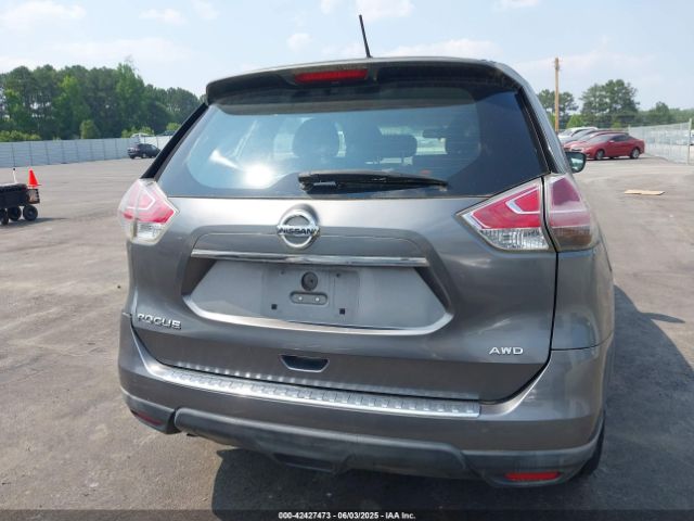 KNMAT2MV5FP522491 Nissan ROGUE S