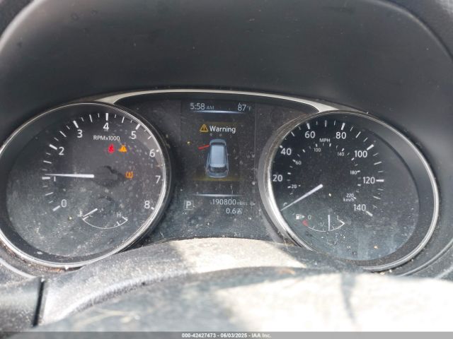KNMAT2MV5FP522491 Nissan ROGUE S