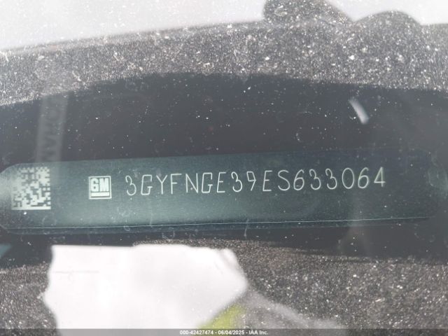 2014 CADILLAC SRX 3GYFNGE39ES633064 Photo 8