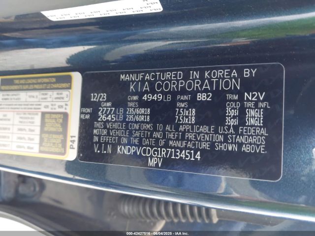 KNDPVCDG1R7134514 KIA t-gdi gamma ?