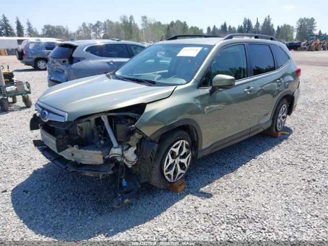 2021 SUBARU FORESTER JF2SKAFC5MH550118 Photo 1
