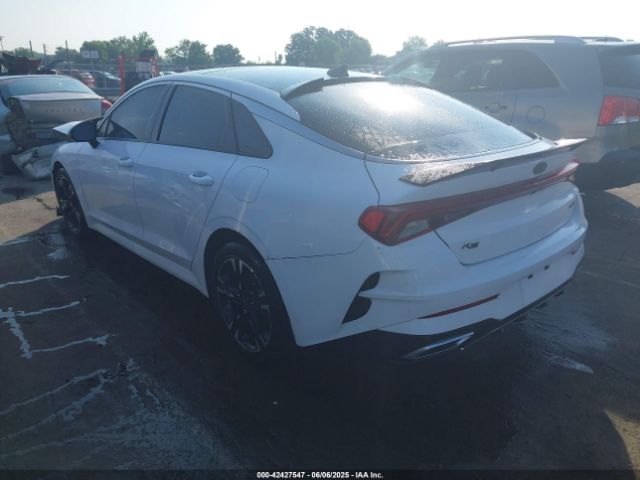 2021 KIA K5 5XXG64J28MG012356 Photo 2