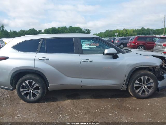 5TDKDRAH9RS050136 Toyota Highlander Xle