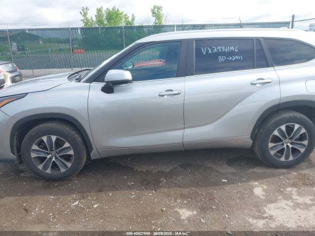 5TDKDRAH9RS050136 Toyota Highlander Xle