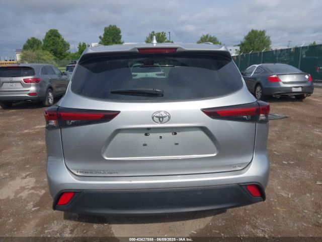 5TDKDRAH9RS050136 Toyota Highlander Xle