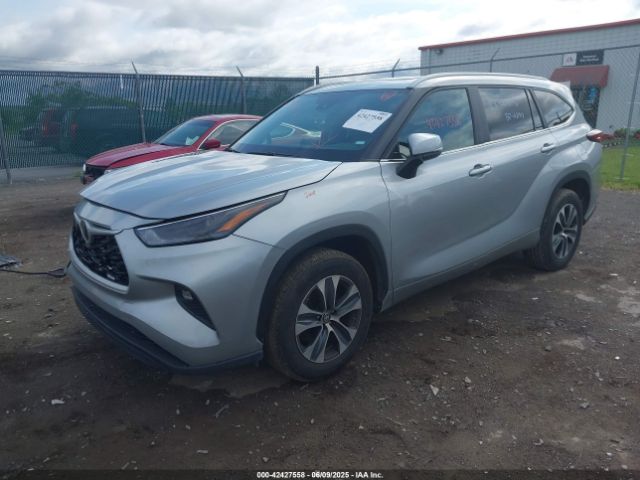 5TDKDRAH9RS050136 Toyota Highlander Xle
