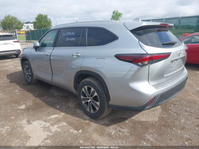 5TDKDRAH9RS050136 Toyota Highlander Xle