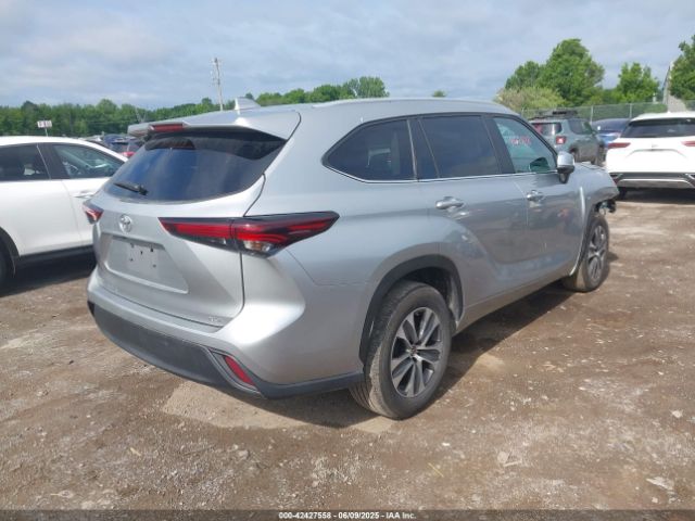5TDKDRAH9RS050136 Toyota Highlander Xle