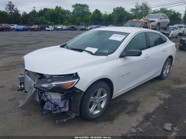 2023 CHEVROLET MALIBU 1G1ZB5ST4PF115593 Photo 1