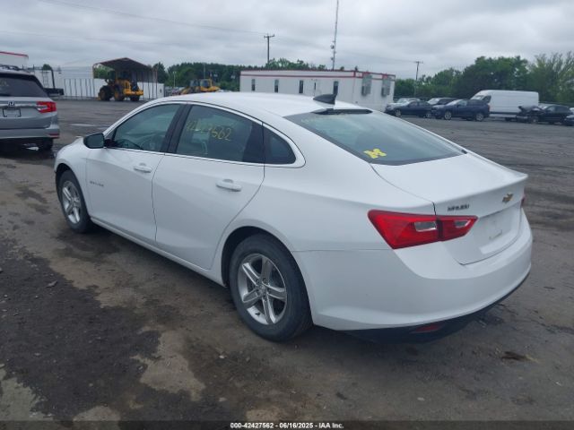 2023 CHEVROLET MALIBU 1G1ZB5ST4PF115593 Photo 2