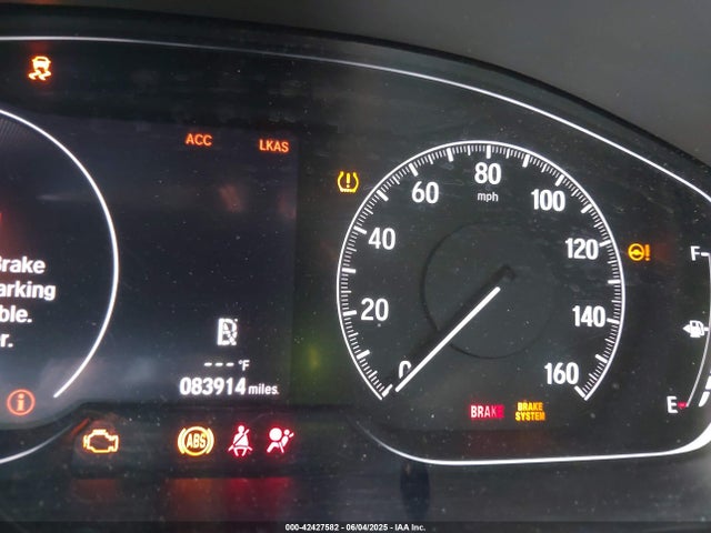 1HGCV1F58KA087846 Honda l15be