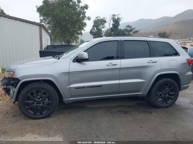 1C4RJEAG0HC702195 Jeep Grand Cherokee Altitude 4x2