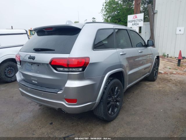 1C4RJEAG0HC702195 Jeep Grand Cherokee Altitude 4x2