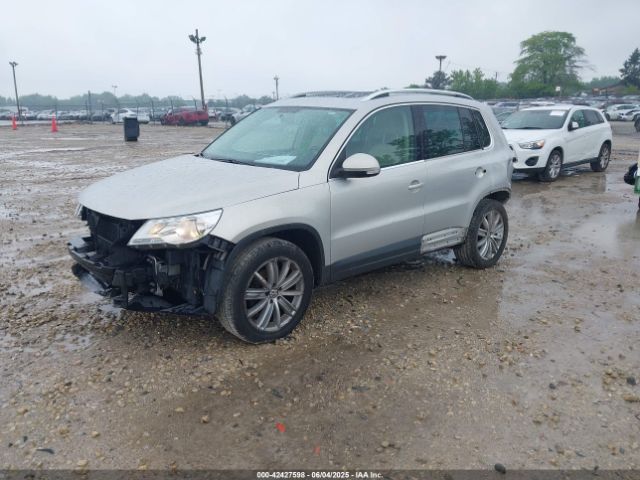 2011 VOLKSWAGEN TIGUAN WVGBV7AX7BW503311 Photo 1