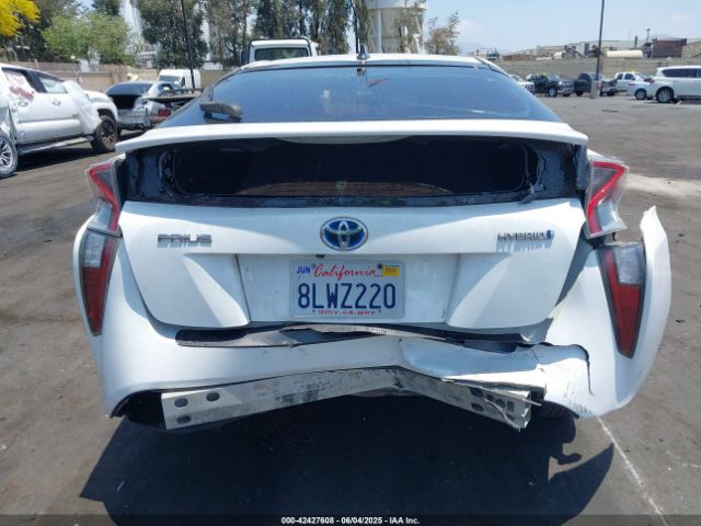JTDKBRFU7G3518553 Toyota Prius Two