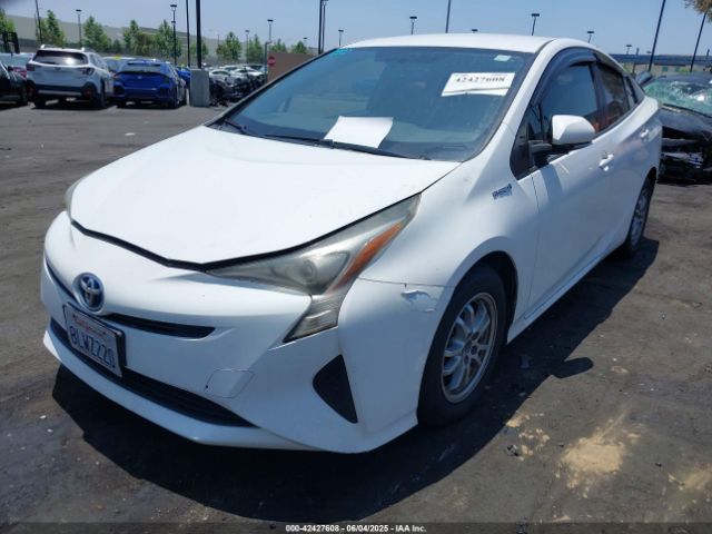 JTDKBRFU7G3518553 Toyota Prius Two