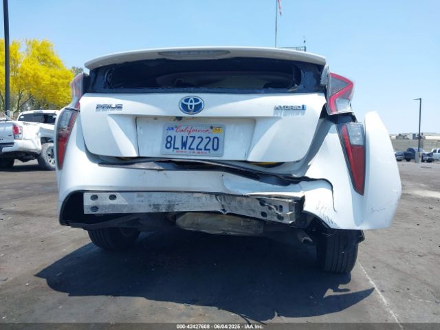 JTDKBRFU7G3518553 Toyota Prius Two
