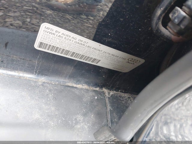 2008 AUDI A6 WAUDH74F78N010473 Photo 8