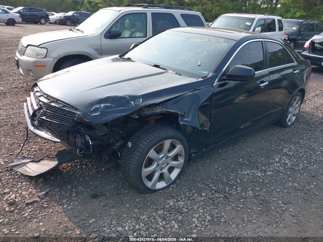2013 CADILLAC ATS 1G6AG5RX9D0153711 Photo 1