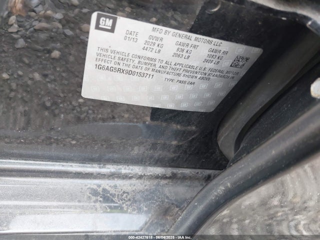 2013 CADILLAC ATS 1G6AG5RX9D0153711 Photo 8