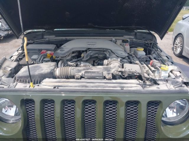 2021 JEEP WRANGLER 1C4GJXAG2MW591435 Photo 9