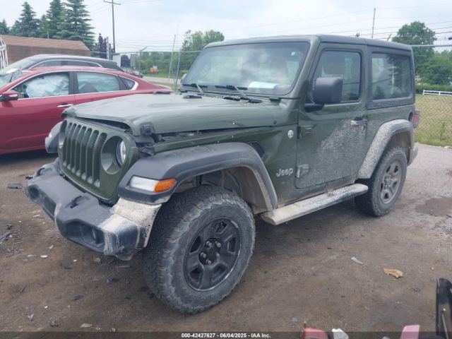 2021 JEEP WRANGLER 1C4GJXAG2MW591435 Photo 1