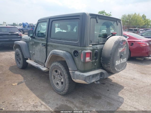 2021 JEEP WRANGLER 1C4GJXAG2MW591435 Photo 2