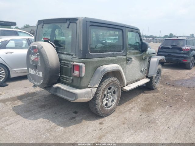 2021 JEEP WRANGLER 1C4GJXAG2MW591435 Photo 3